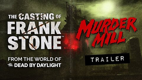 The Casting of Frank Stone | Murder Mill Official Trailer(2024)