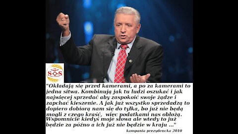 8 MINUT KTÓRE ZABIŁO ANDRZEJA LEPPERA. PRZYPOMINAM.