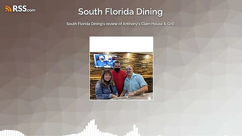 South Florida Dining's review of Anthony’s Clam House & Grill