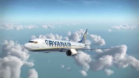 Thank you for flying Ryan air, last year, 9% of our flights arrived.