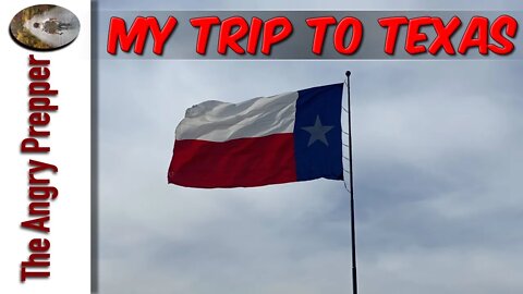 My Trip To Texas...
