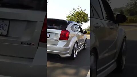 Too much power for front wheel drive?! 500whp Caliber SRT-4.