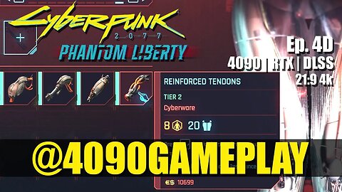 Cyberpunk 2077: Phantom Liberty | Ep. 4D | 4090 Gameplay | 21:9 4k