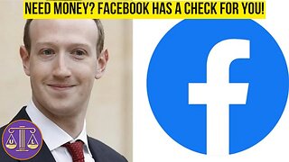 Free Money! Facebook settlement means cash for you!