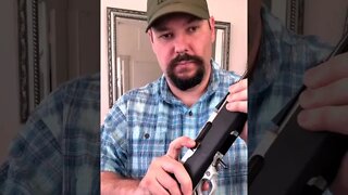 How to work the action of a semi auto firearm
