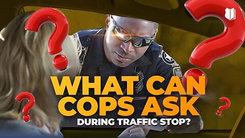 Ep #482 What can cops ask during traffic stops?