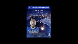 A HAUNTING IN VENICE | 60 Second Movie Review