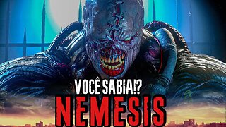 8 Curiosidades Incríveis Sobre Nemesis • Resident Evil