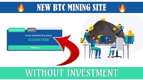 New Free Bitcoin Mining Website | DeFi Mining | Free Bitcoin Every Day | Earn free Bitcoin