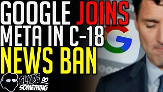 Google Joins Meta in Banning Canadian News After Trudeau's Bill C-18 Passes