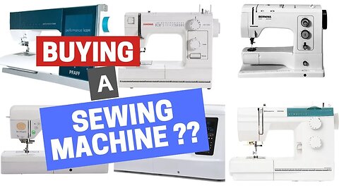 6 Key Factors to Consider When Buying a Sewing Machine