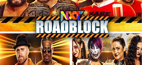 WWE NXT Roadblock Results 2024 05th March 2024