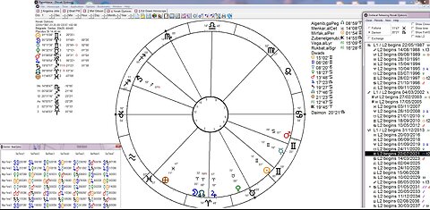 Free Astrology Software Planetdance - Detailed Tutorial