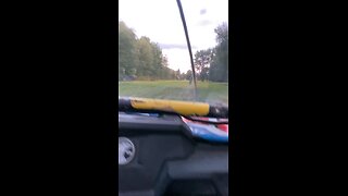 Mobbing an abandoned golf course