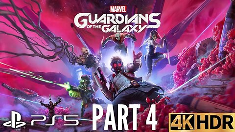 Lady Hellbender | Marvel's Guardians of the Galaxy Gameplay Walkthrough Part 4 | PS5, PS4 | 4K HDR