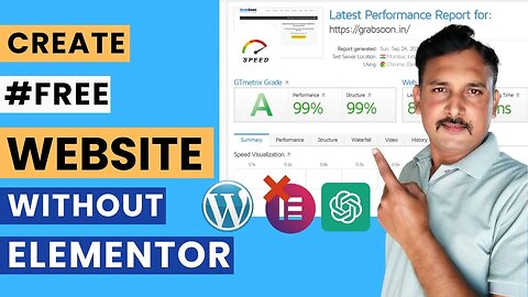 How to Create a WordPress Website Without Elementor for Free