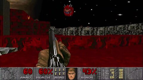 Doom: Base Ganymede (Unity Add-On) - E3M7: The Keys To Hell (UV-Max)