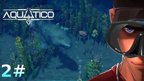 Aquatico - Sharks kidnap my people! - Part 2 | Let's play Aquatico Gameplay