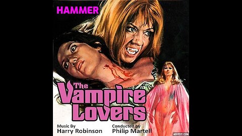 THE VAMPIRE LOVERS (1970) Hammer