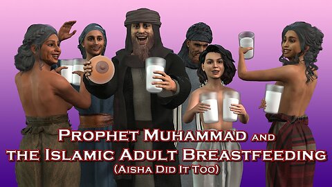 The virtue of Islam - she can give her breast to a stranger? 😂Alhamdullilah! | Malay Subs |