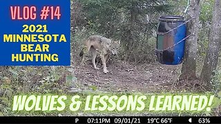 Minnesota Bear Hunting VLOG 14 | Lessons Learned