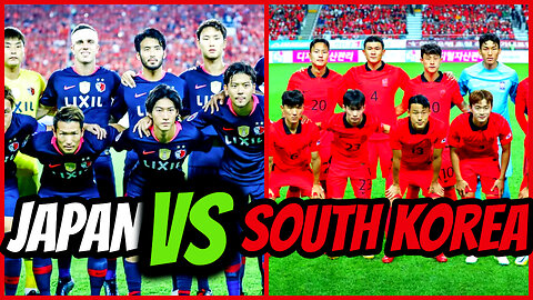 South Korea V Japan Head to Head football | Final | FIFA World Cup 2026