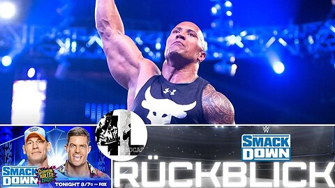 WWE WRESTLING RÜCKBLICK | #wwesmackdown Deutsch