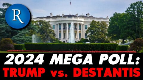 Trump vs. DeSantis MEGA POLL - Trump Declared his Candidacy, but do Voters Want Him?