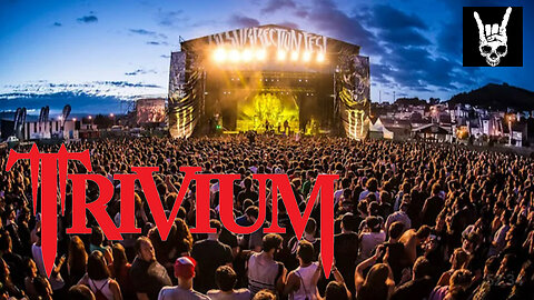Trivium - Live at Resurrection Fest 2013 (Full Concert)