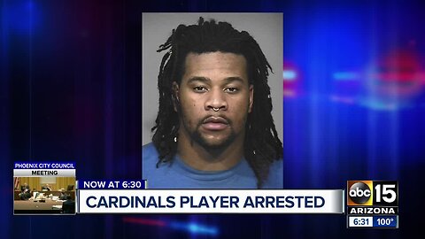 Cardinals DE Robert Nkemdiche arrested for warrant and speeding