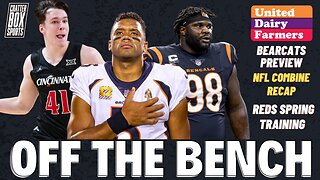 Cincinnati Bengals Biggest Needs. Cincinnati Bearcats. Reds Trip check-in | OTB presented by UDF