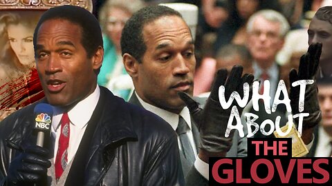 The bloody gloves of OJ Simpson