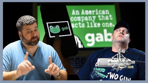 Free Speech Gab CEO Andrew "Torba Talks" We respond! - Studio214