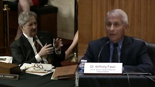 Sen. Kennedy GRILLS Fauci, Who ADMITS He May Have Funded Covid's Creation