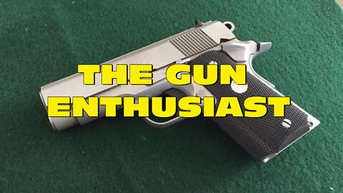 THE GUN ENTHUSIAST - NEW CHANNEL PROMO - 2017