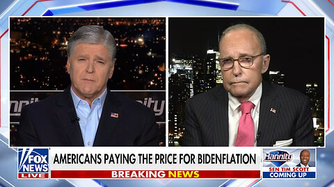 Larry Kudlow: Half The Country Thinks They Are In Financial Trouble