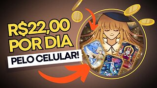 [SAQUE R$22,00 POR DIA] APP de JOGO que GANHA DINHEIRO DE VERDADE e já Pode Sacar NA HORA via PIX