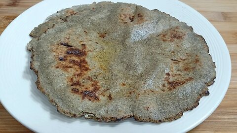 #glutenfree #vegan Garlic Roti Recipe