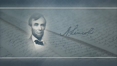 Lincoln's Reply to Manchester, England