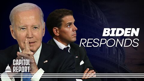 President Biden Reacts to Hunter Biden’s Plea Deal: ‘I’m Very Proud of My Son’