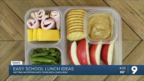 Easy school lunch ideas