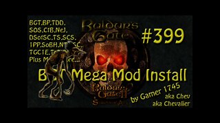 Let's Play Baldur's Gate Trilogy Mega Mod Part 399