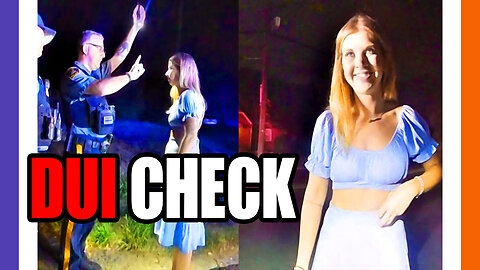 Hot Nurse Gets DUI Checked