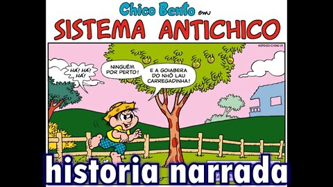 Chico Bento em-Sistema AntiChico | Gibis do Rapha