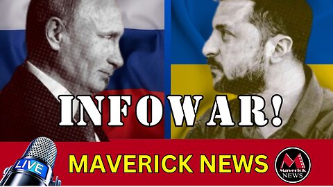 Ukraine - Russia Infowar with Mike Pekarek of Ukraine Defense Support | Maverick News LIVE