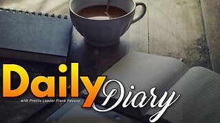 My Daily Diary for JULY 24th -29th, 2023