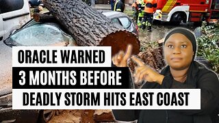 ORACLE WARNED 48 DAYS BEFORE HISTORIC STRONG WINDS STORM CIARAN LASHES WESTERN EUROPE