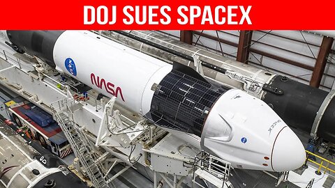 U.S. Justice Department Sues SpaceX for Hiring Discrimination [audio podcast] #podcast