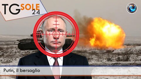 TgSole24 - 28 marzo 2022 - Putin, il bersaglio