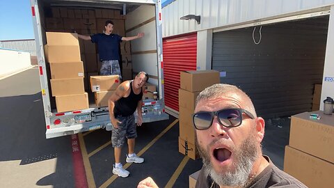 MAJOR NEWS EVEN MORE MAJOR JACKPOT ! I spent $13,500 in 24 hours at the ABANDONED STORAGE AUCTIONS